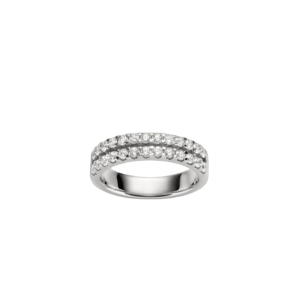 Crab Ring with Brilliant-Cut Diamonds