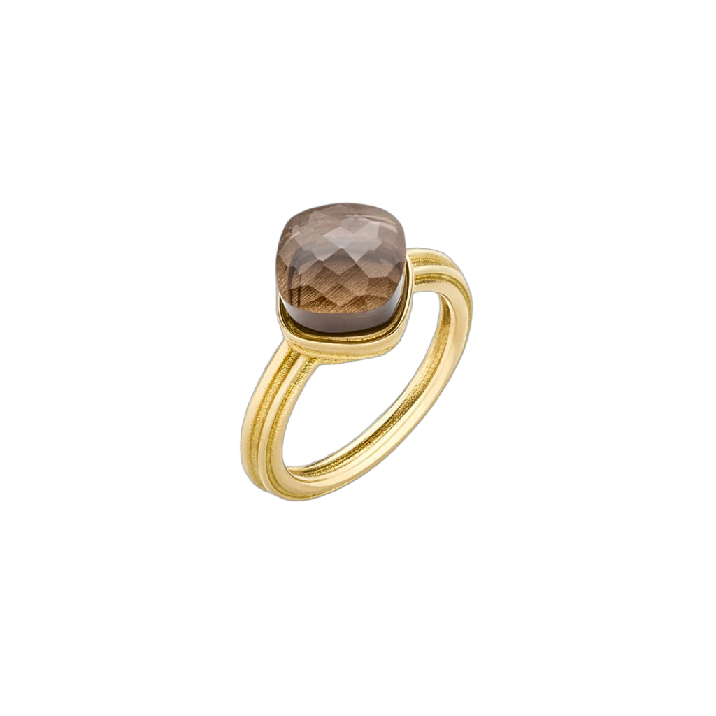 Takara Ring Smoky Quartz