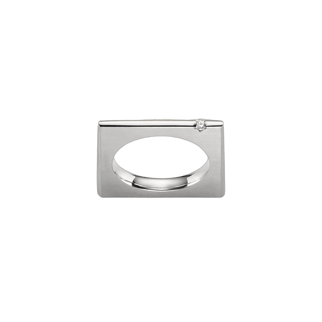 Tauris Ring with Diamond