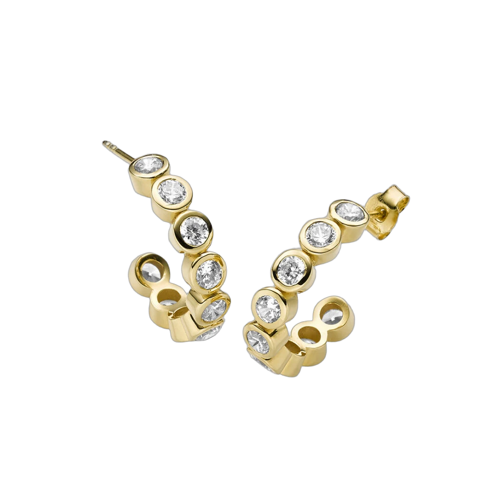 Tiberius Hoop Earrings Bigas
