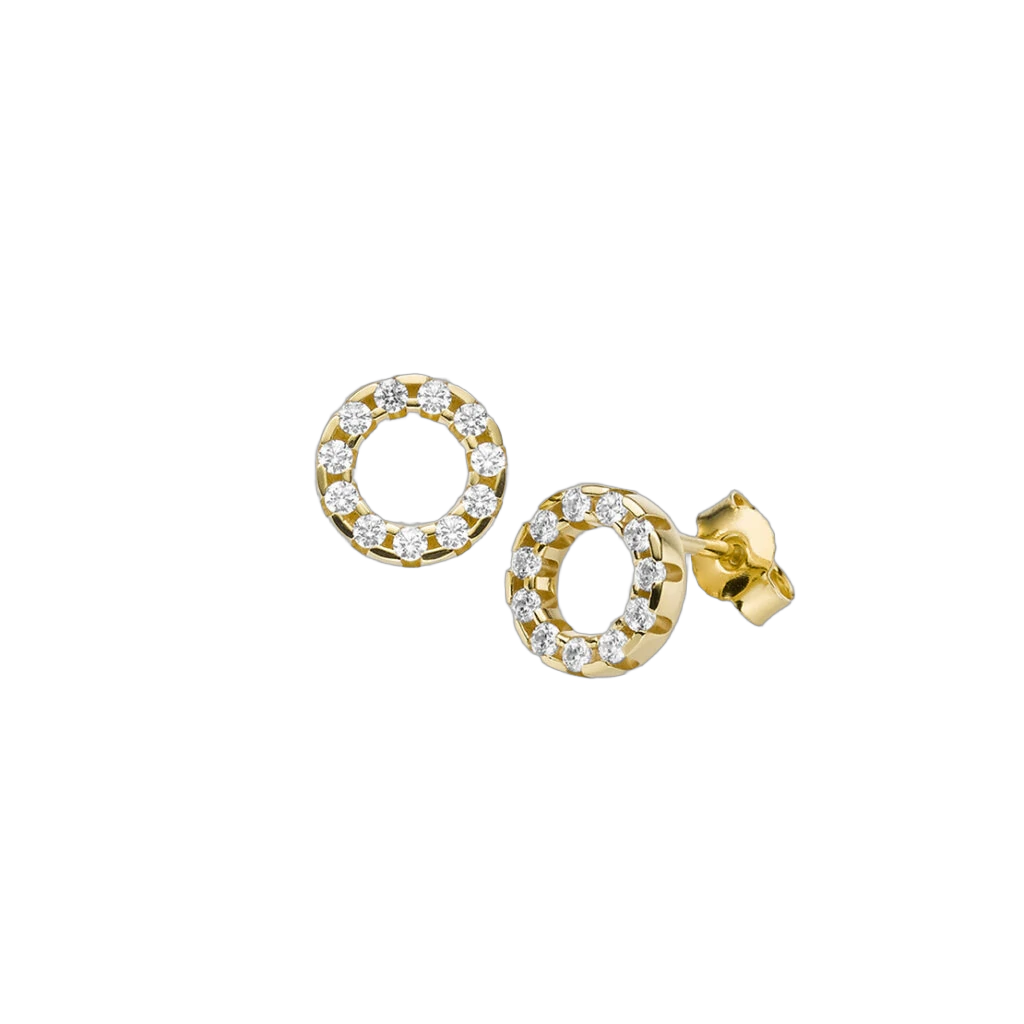 Crab Earrings with Brilliant-Cut Diamonds