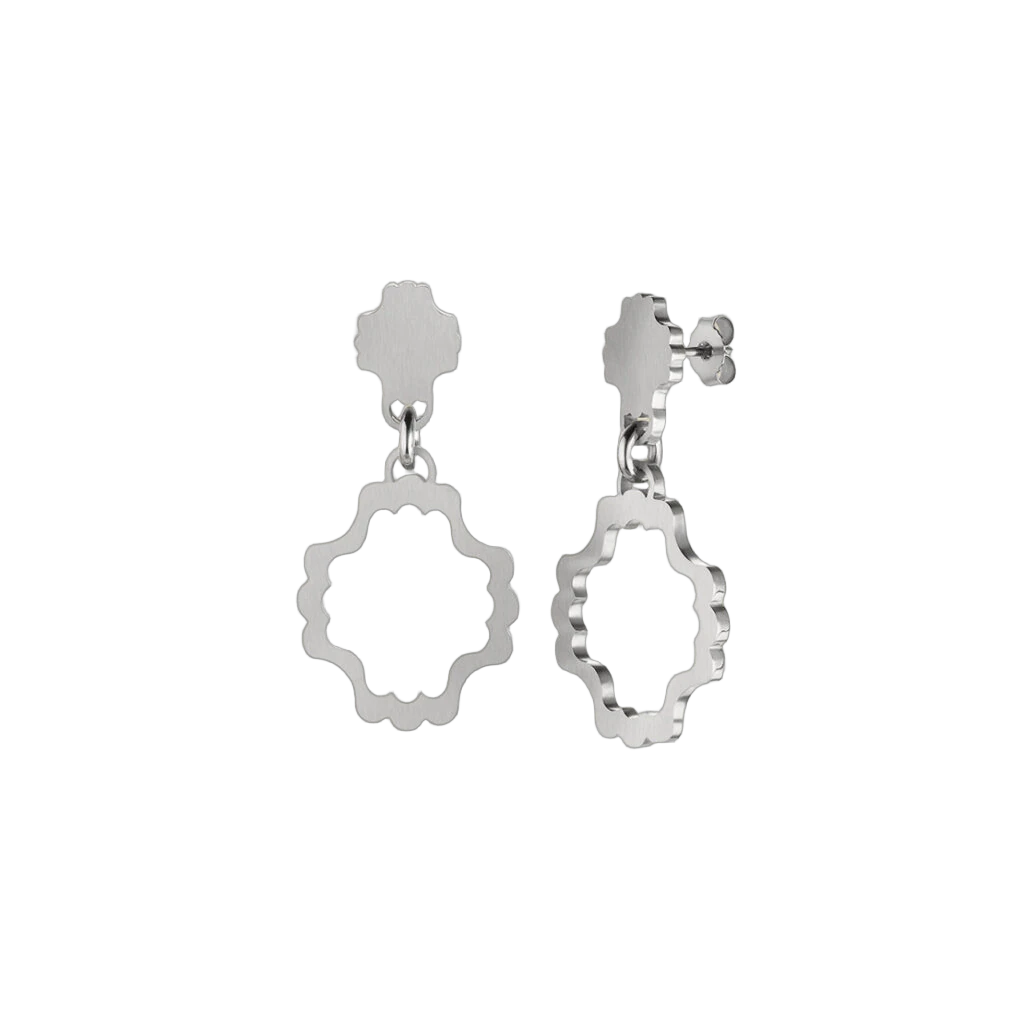 Rosette Earrings II
