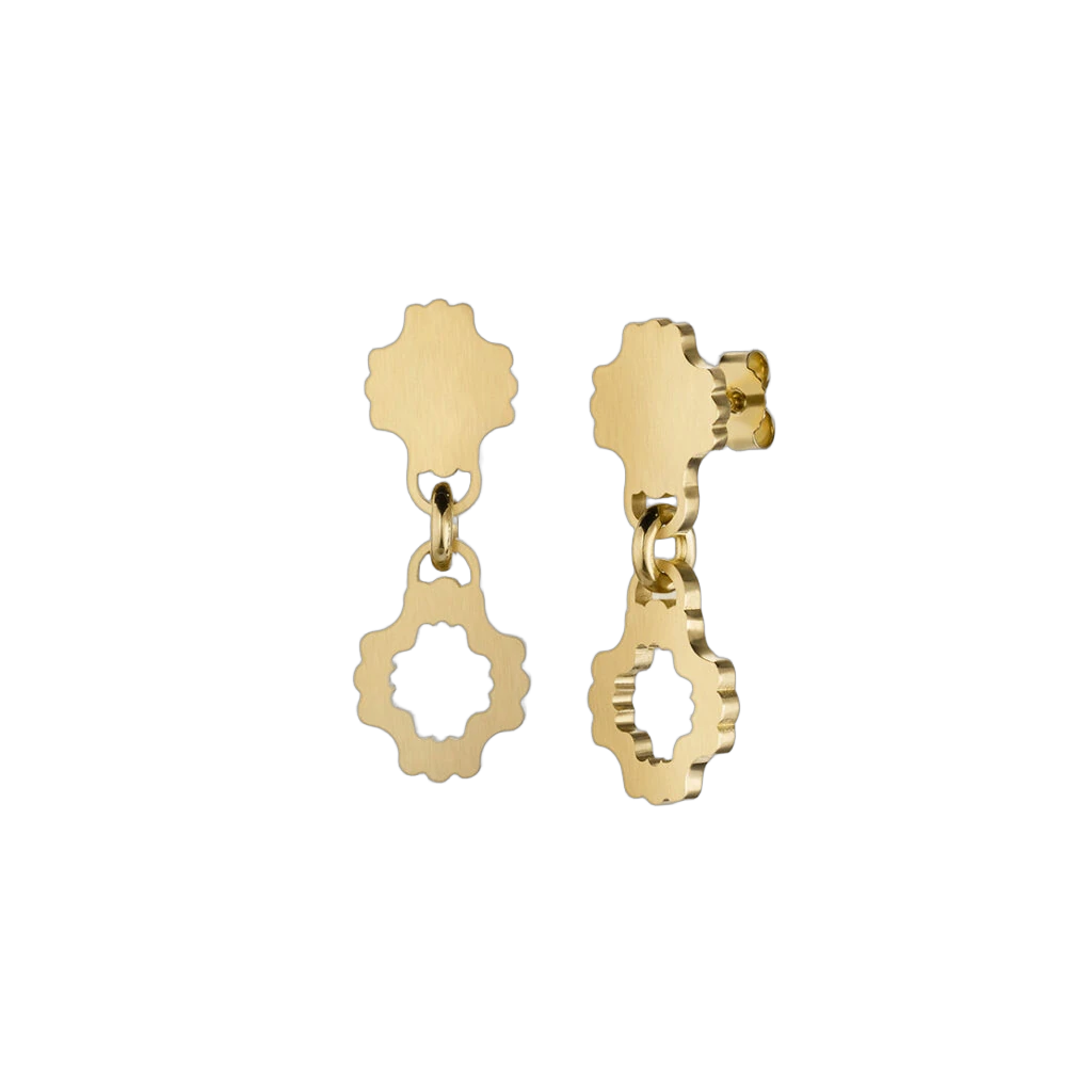 Rosette Earrings I